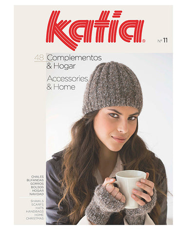 Magazine Katia Accessoires et habitat Numéro 11 (5853)