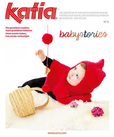 Magazine Katia Babystories Numéro 5 (3873)