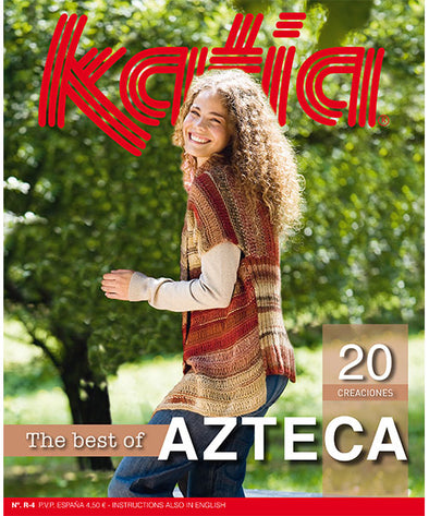 Magazine Katia The Best of Azteca (8778)