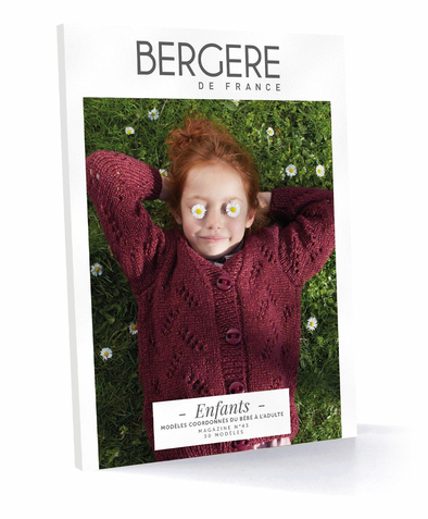 Magazine Bergère de France Enfants Rentrée, 1-12 ans, numéro 37
