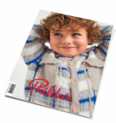 Magazine Phildar Enfants Automne-hiver, numéro 216