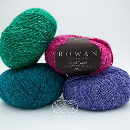 Les produits Rowan, des laines de qualité