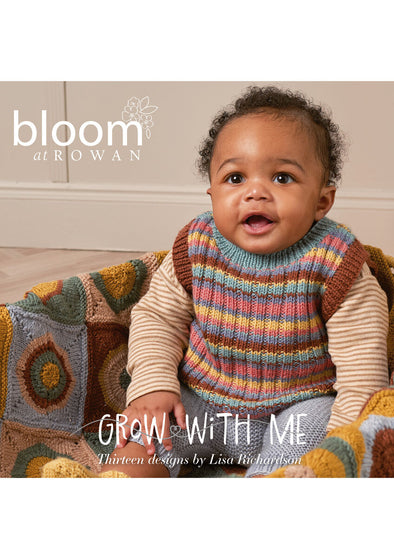 Magazine Rowan Bloom at Rowan - Grow with me, 13 designs