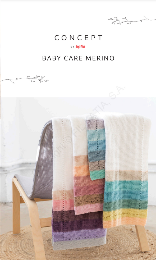 Katia Baby Care Merino