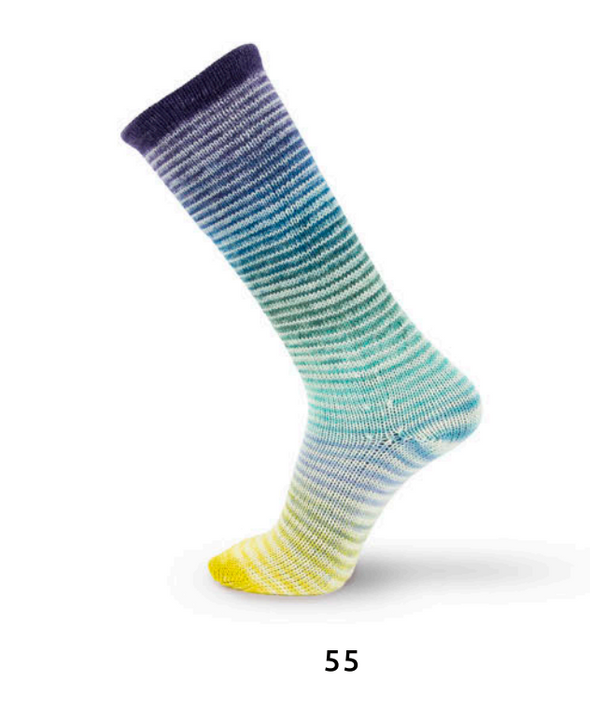 Katia Symmetric Socks & more - Rainbow