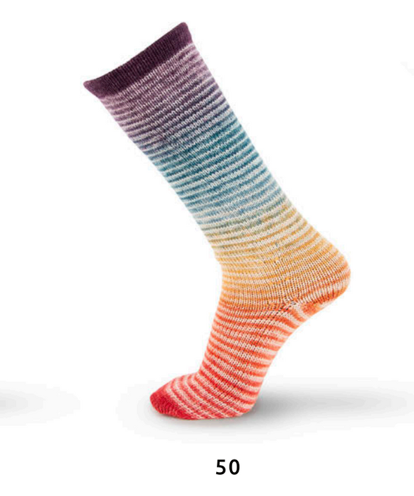 Katia Symmetric Socks & more - Rainbow