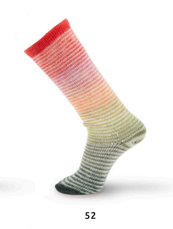 Katia Symmetric Socks & more - Rainbow