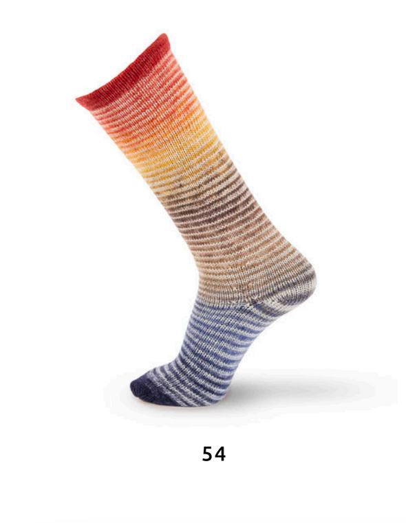 Katia Symmetric Socks & more - Rainbow