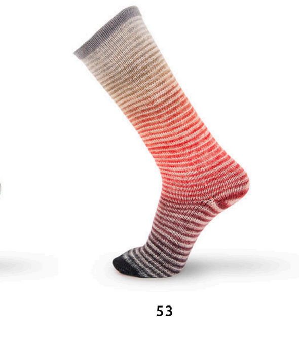 Katia Symmetric Socks & more - Rainbow