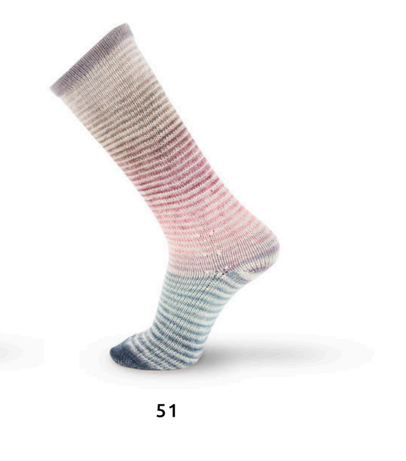 Katia Symmetric Socks & more - Rainbow