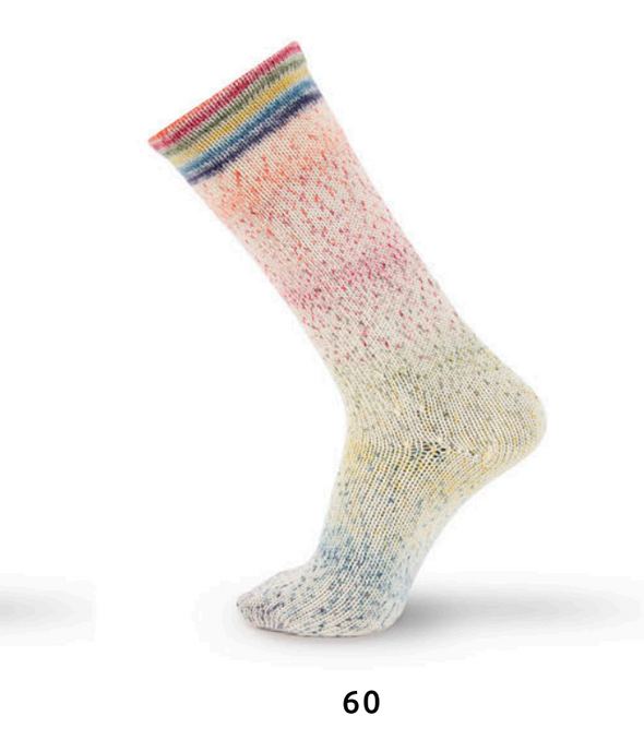 Katia Symmetric Socks & more - Blossom