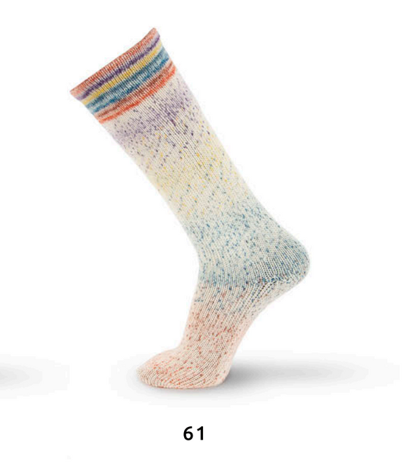 Katia Symmetric Socks & more - Blossom