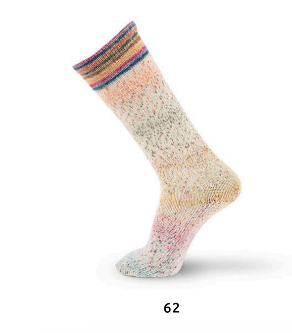 Katia Symmetric Socks & more - Blossom