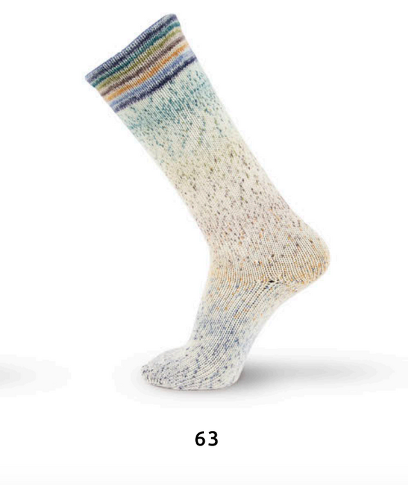 Katia Symmetric Socks & more - Blossom