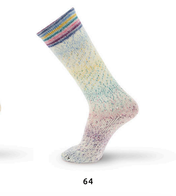 Katia Symmetric Socks & more - Blossom