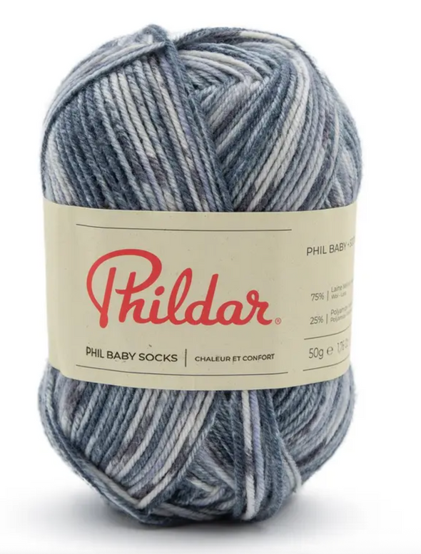Phildar Phil Baby + Socks Mérinos