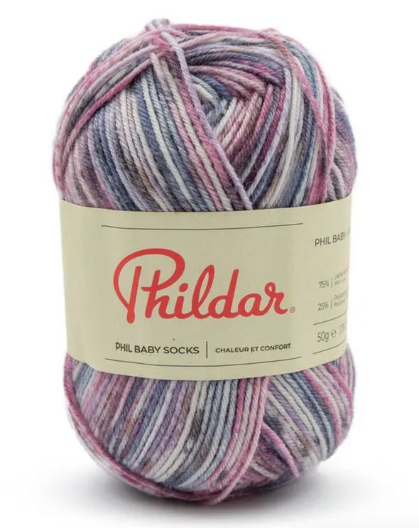 Phildar Phil Baby + Socks Mérinos