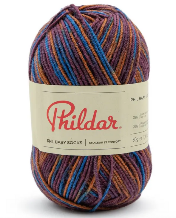 Phildar Phil Baby + Socks Mérinos