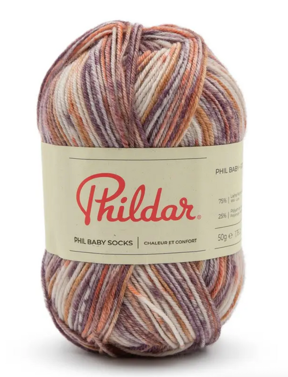 Phildar Phil Baby + Socks Mérinos