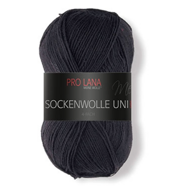 Pro Lana Sockenwolle Uni