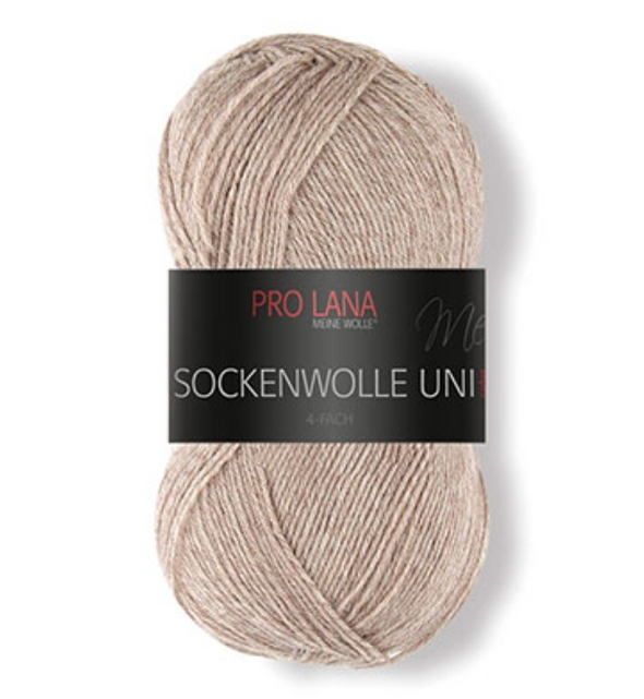 Pro Lana Sockenwolle Uni