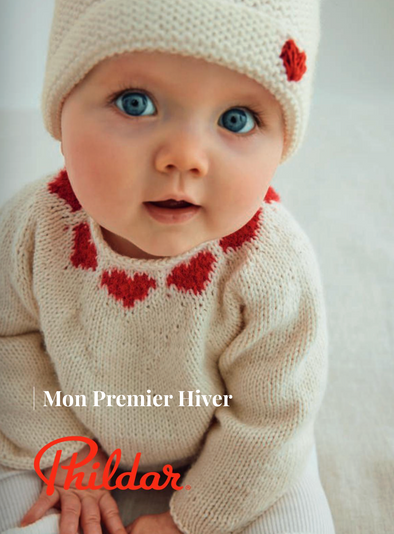 Magazine Phildar bébé, numéro 261