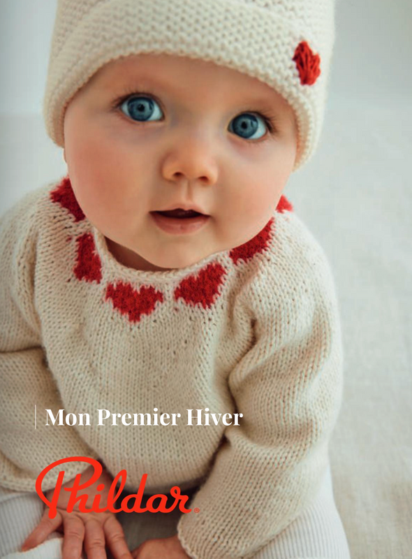 Magazine Phildar bébé, numéro 261
