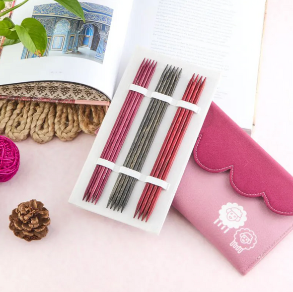 Ensembles aiguilles double pointes Dreamz de Knit Pro