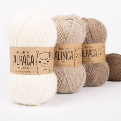 Drops Alpaca