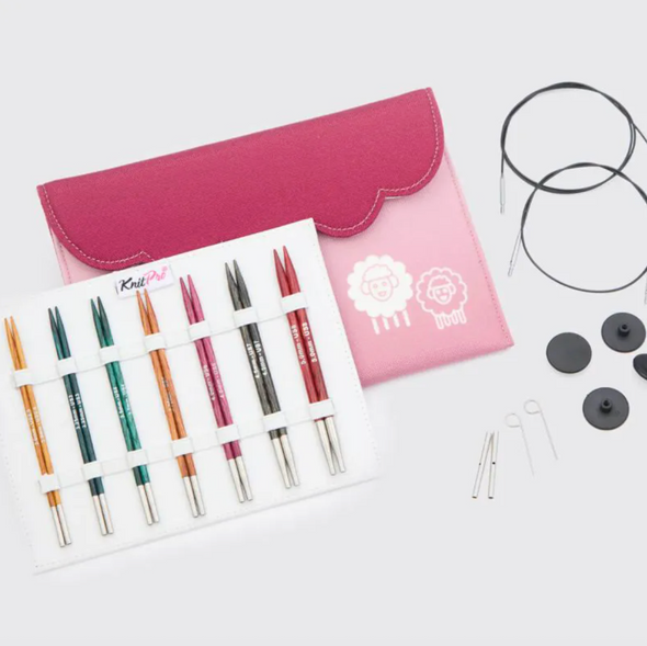 Ensembles aiguilles interchangeables Dreamz de Knit Pro, 5 pouces