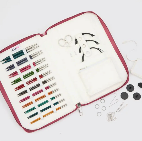 Ensembles aiguilles interchangeables Dreamz de Knit Pro, 5 pouces