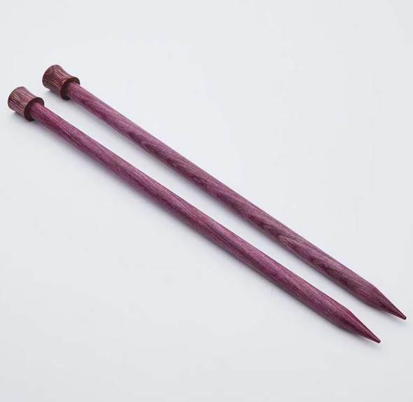 Knit Pro Dreamz aiguilles droites 25 cm (10 pouces)