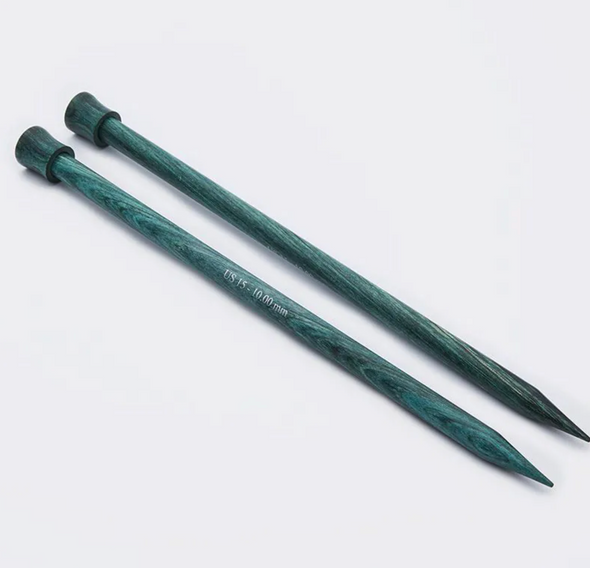 Knit Pro Dreamz aiguilles droites 35 cm (14 pouces)