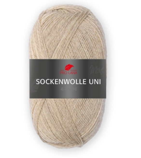 Pro Lana Sockenwolle Uni