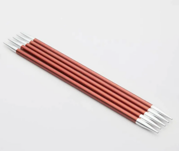 Knit Pro Zing Aiguilles double pointe 20 cm (8 pouces)