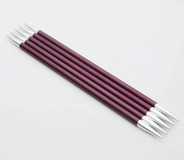 Knit Pro Zing Aiguilles double pointe 20 cm (8 pouces)