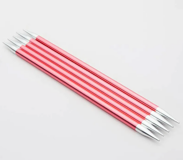 Knit Pro Zing Aiguilles double pointe 20 cm (8 pouces)