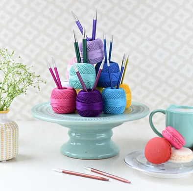 Knit Pro Zing aiguilles interchangeables 13 cm (5 pouces)