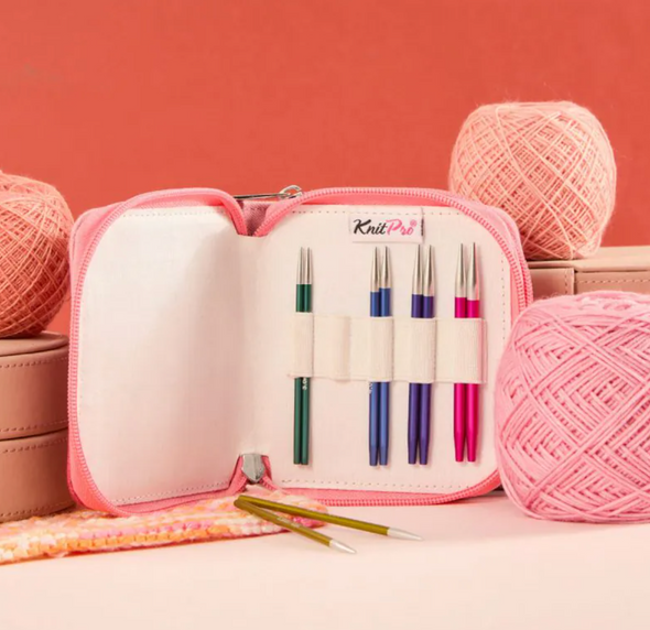 Ensembles Knit Pro Zing aiguilles interchangeables, 4 pouces