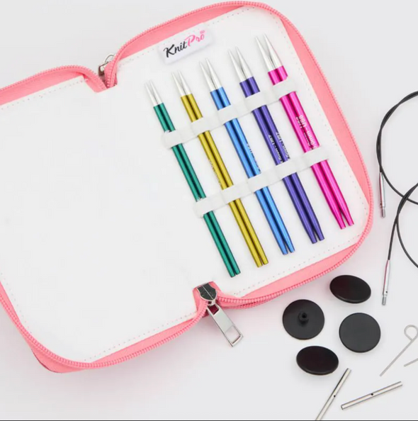 Ensembles Knit Pro Zing aiguilles interchangeables, 5 pouces