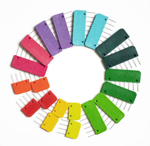 Peignes à bloquer Arc-en-ciel de Knit Pro