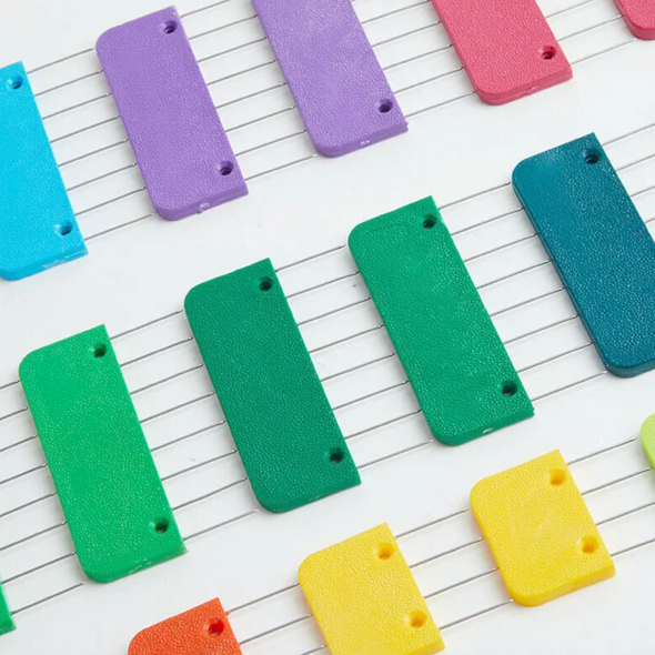 Peignes à bloquer Arc-en-ciel de Knit Pro