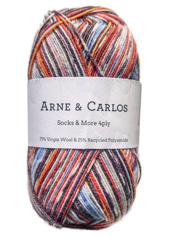 Arne and Carlos Sock
