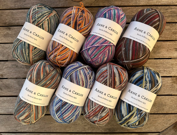 Arne and Carlos Sock