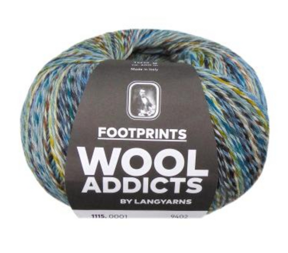 Lang Yarn Wool Addicts Footprints