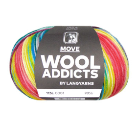 Lang Yarns Wool Addict Move