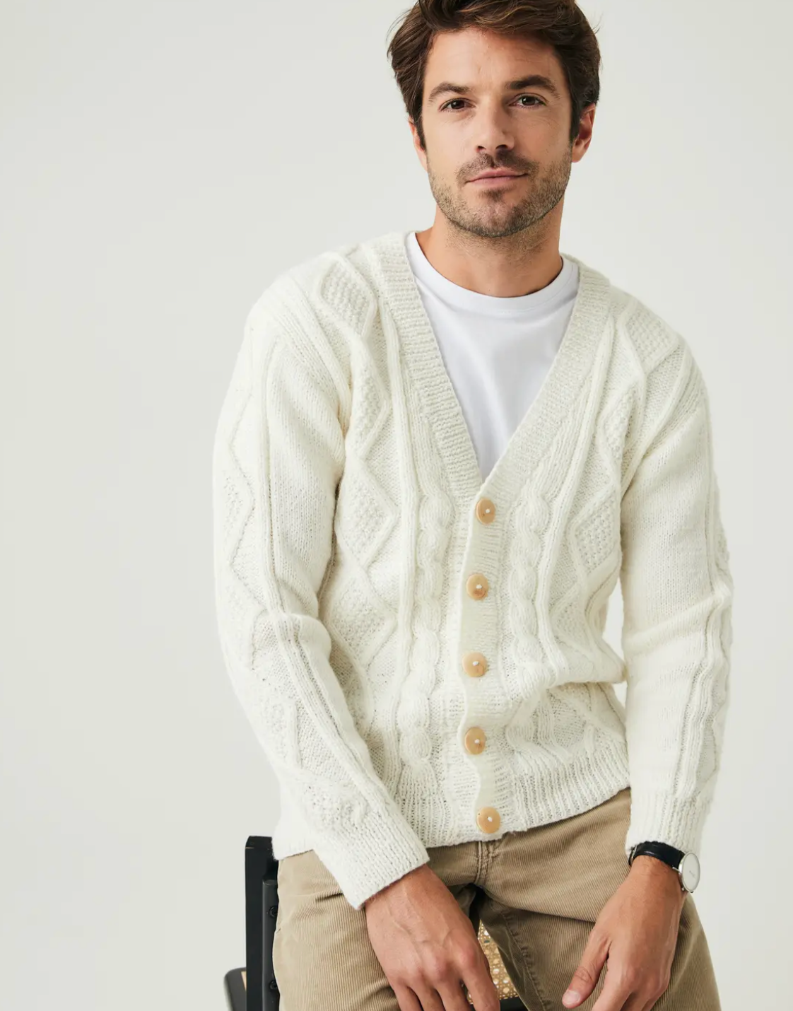 Patron du Gilet Miguel Phildar