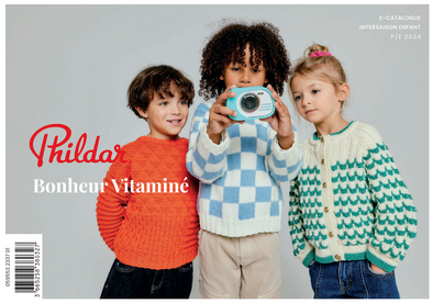 E-catalogue Intersaison Enfant, Bonheur Vitaminé, P/E-2024