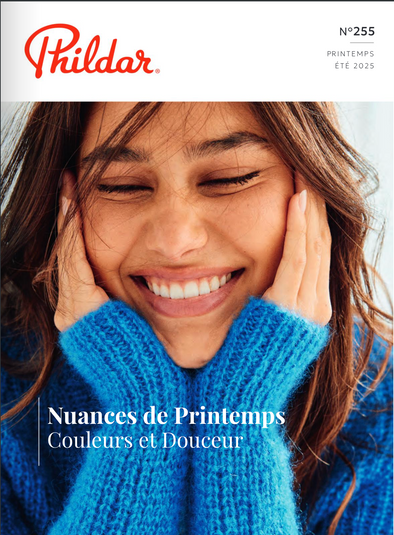 Magazine Phildar Femme, numéro 255
