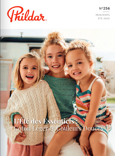 Magazine Phildar Enfant, numéro 256